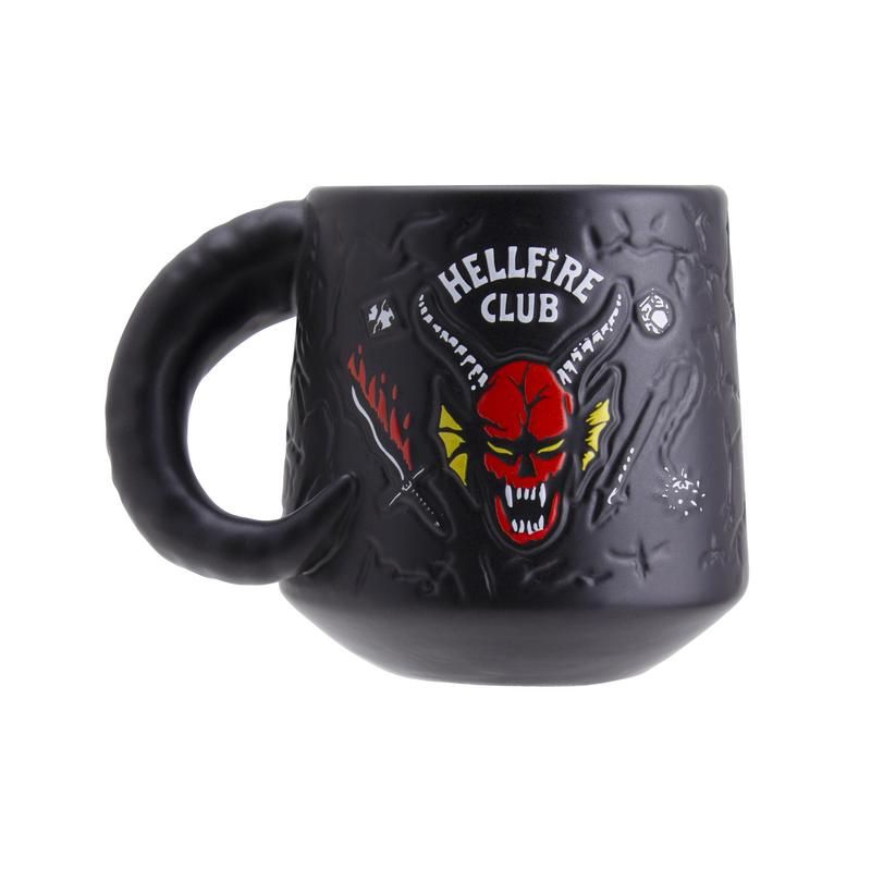 Mug Stranger Things Hellfire Club – 400 ml