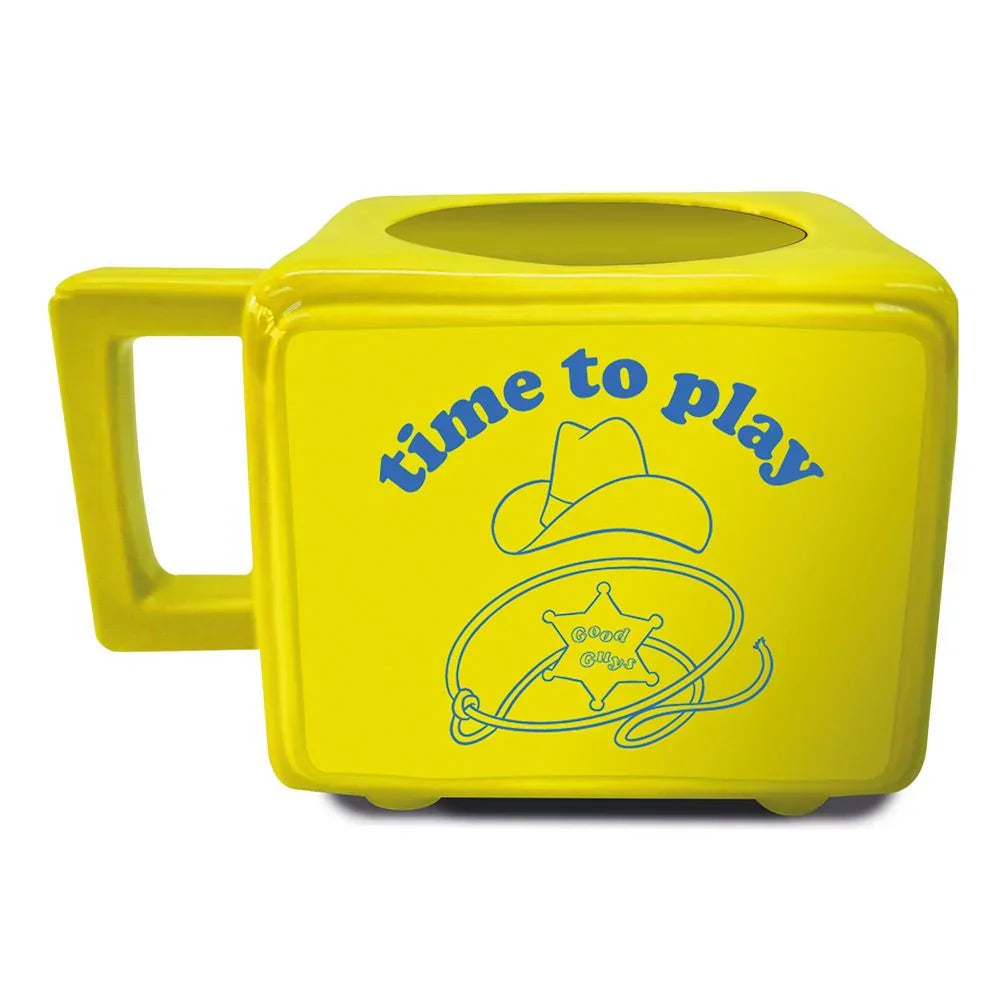Mug Thermoréactif Chucky « Retro TV » – 315 ml