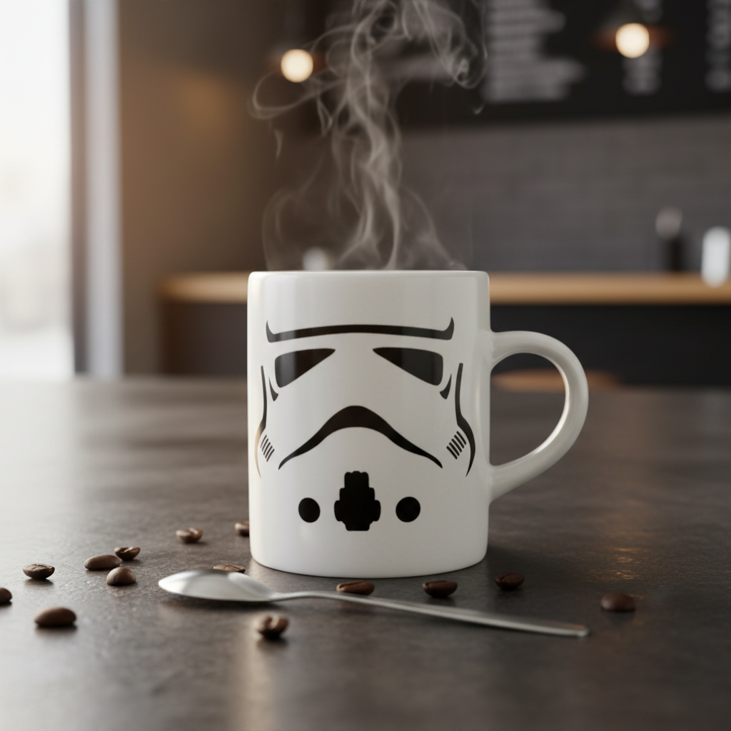 Mug expresso Stormtrooper Star Wars – 130 ml – visuel produit