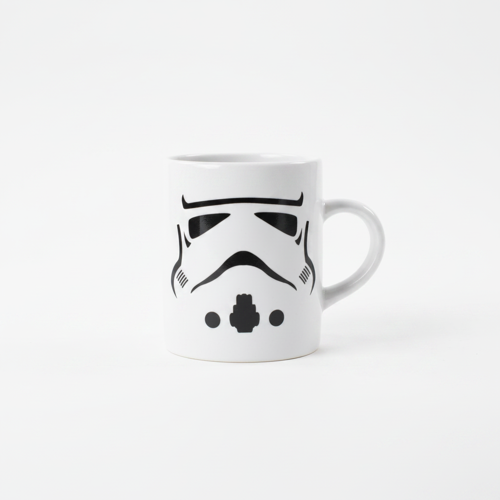 Mug expresso Stormtrooper Star Wars – 130 ml – visuel produit
