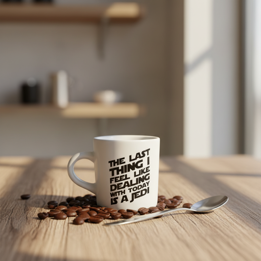 Mug expresso Stormtrooper Star Wars – 130 ml – visuel produit