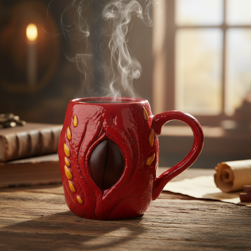Mug 3D Le Hobbit Smaug – 450 ml