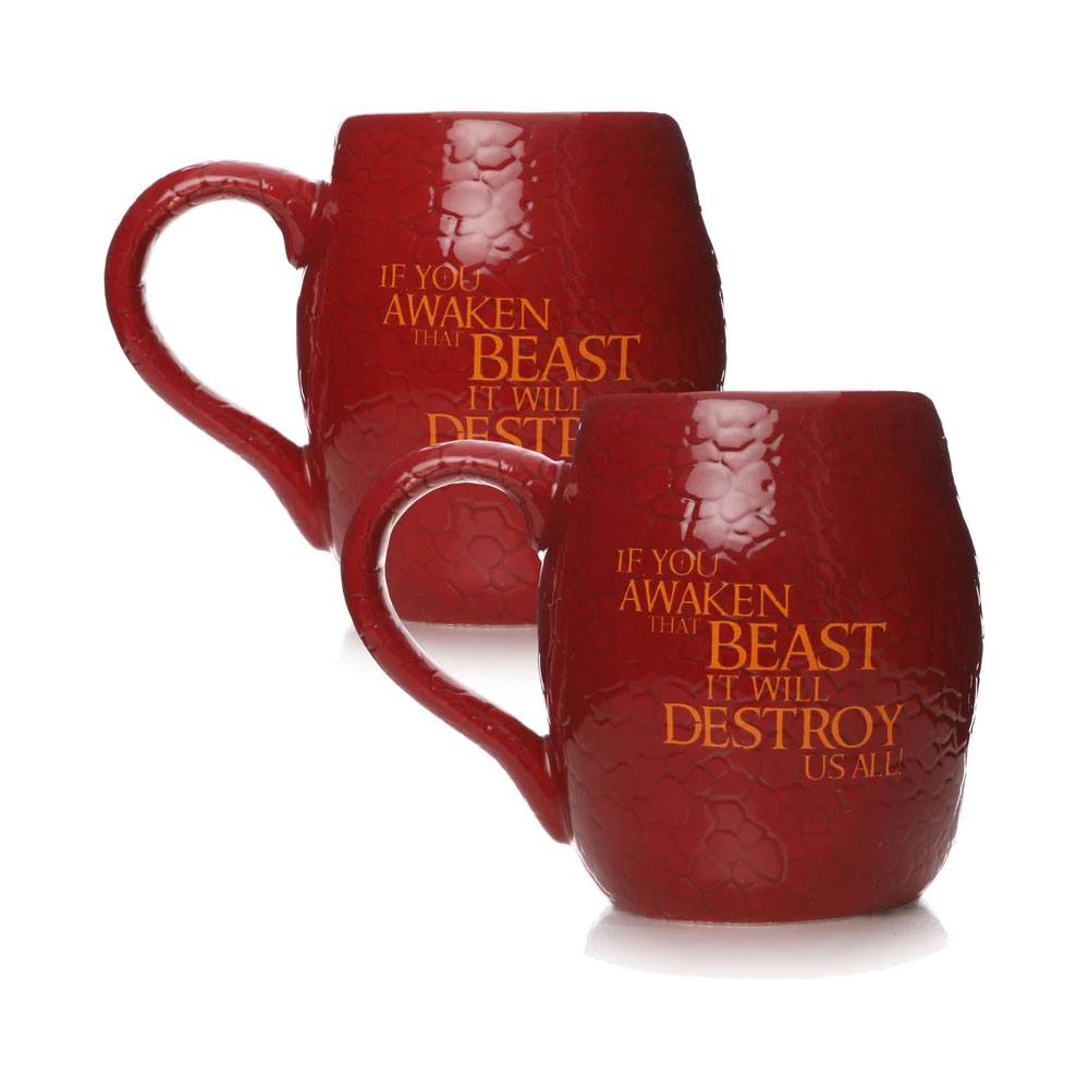 Mug 3D Le Hobbit Smaug – 450 ml