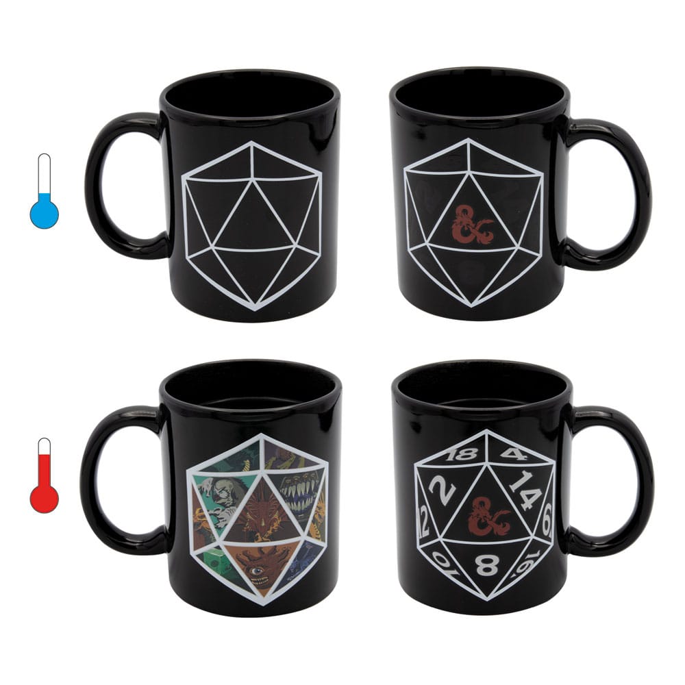 Mug thermique Donjons & Dragons - Dé - produit Joy Toy