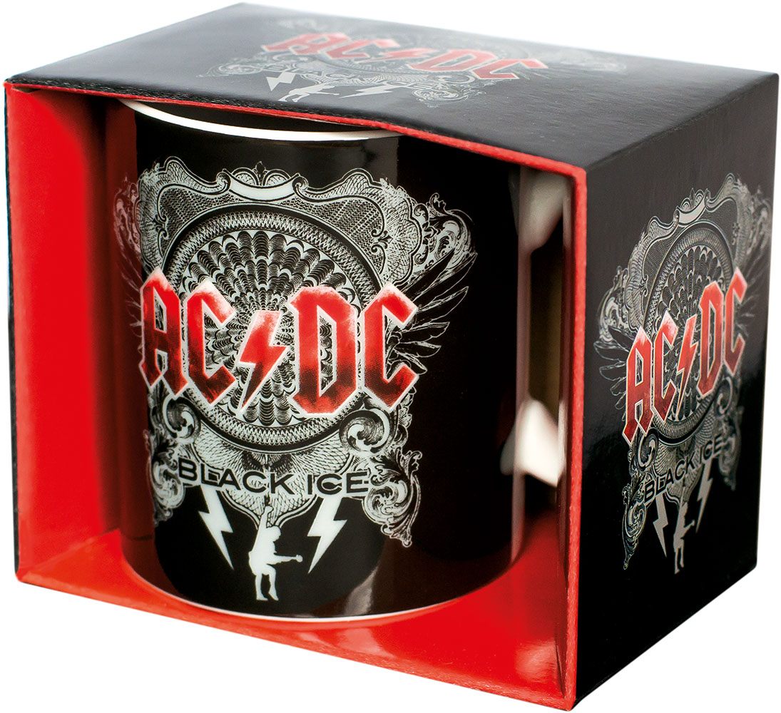 Mug AC/DC – Black Ice