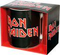Mug Iron Maiden avec logo du groupe