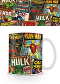 Mug Marvel Comics « Covers »