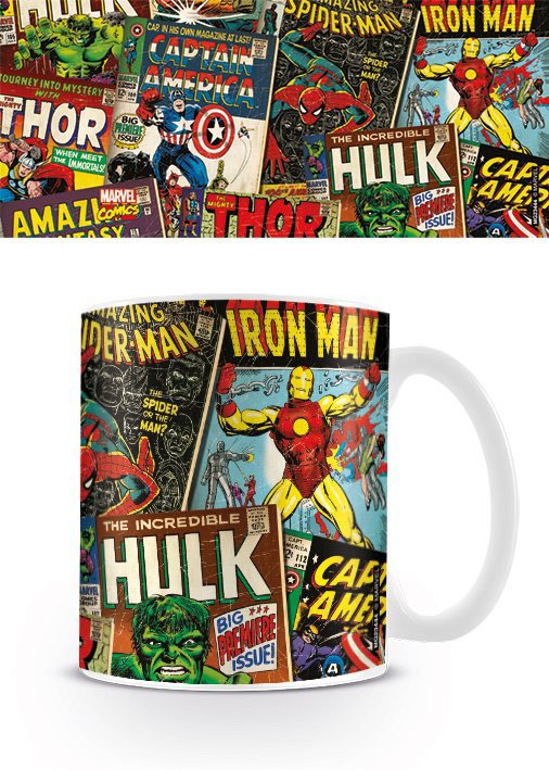 Mug Marvel Comics « Covers »