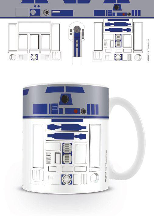 Mug Star Wars R2-D2