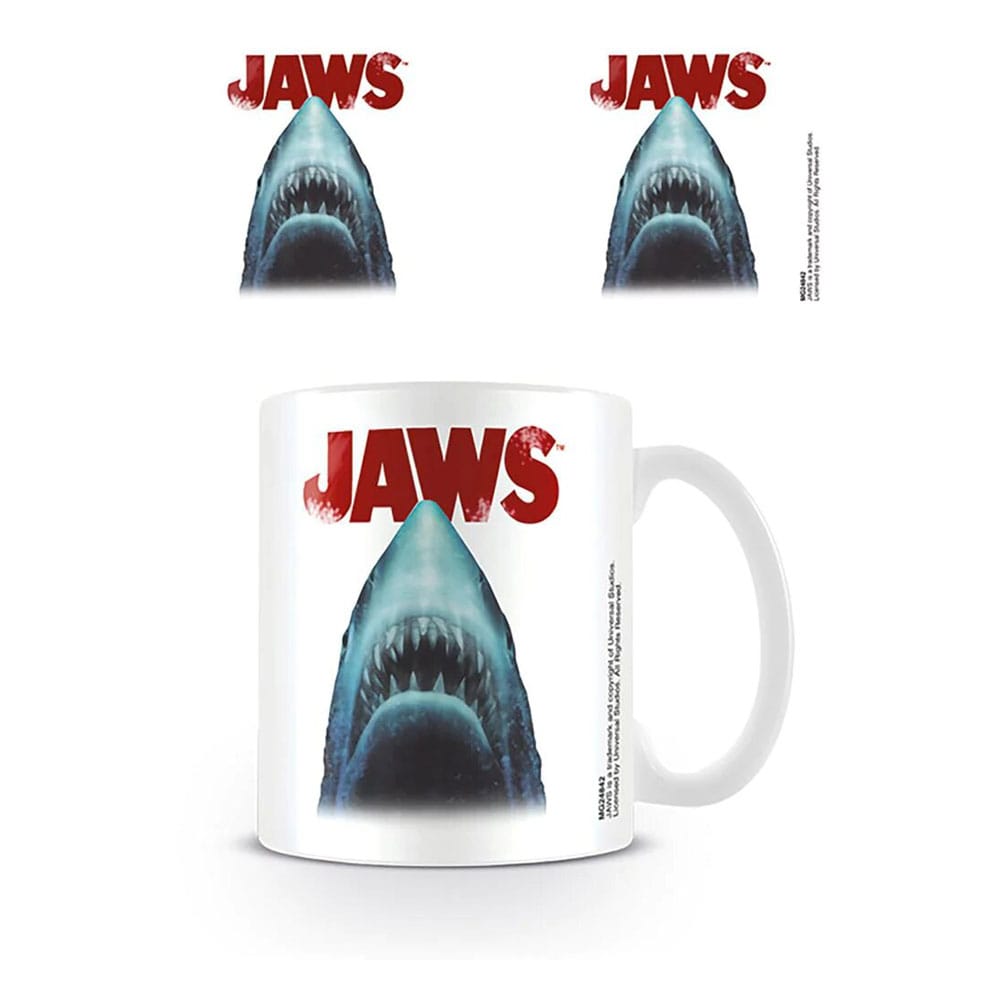 Mug Les Dents de la Mer « Shark Head »