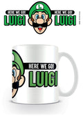 Mug Super Mario – Luigi