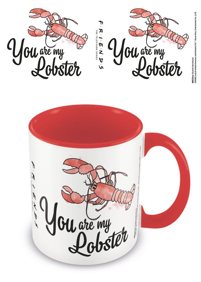 Mug Friends « You Are My Lobster »