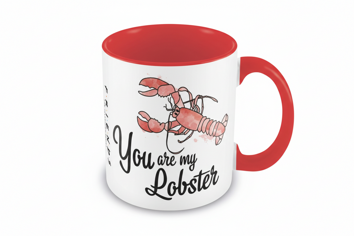 Mug Friends « You Are My Lobster »