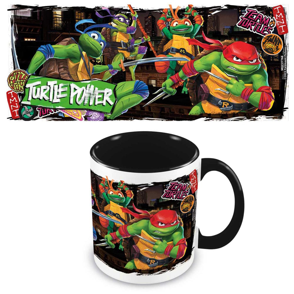 Mug Tortues Ninja Mutant Mayhem « Turtle Power »