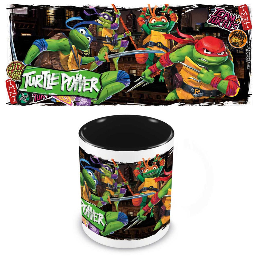 Mug Tortues Ninja Mutant Mayhem « Turtle Power »