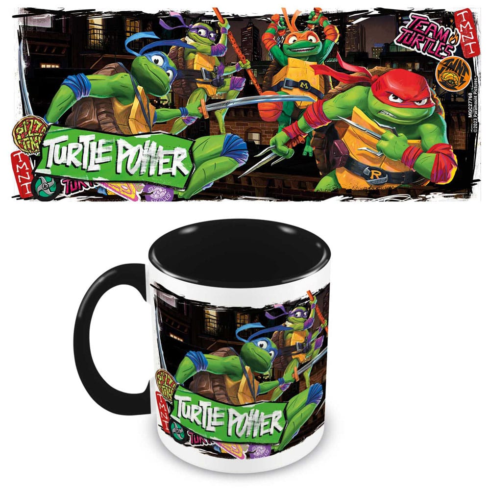 Mug Tortues Ninja Mutant Mayhem « Turtle Power »