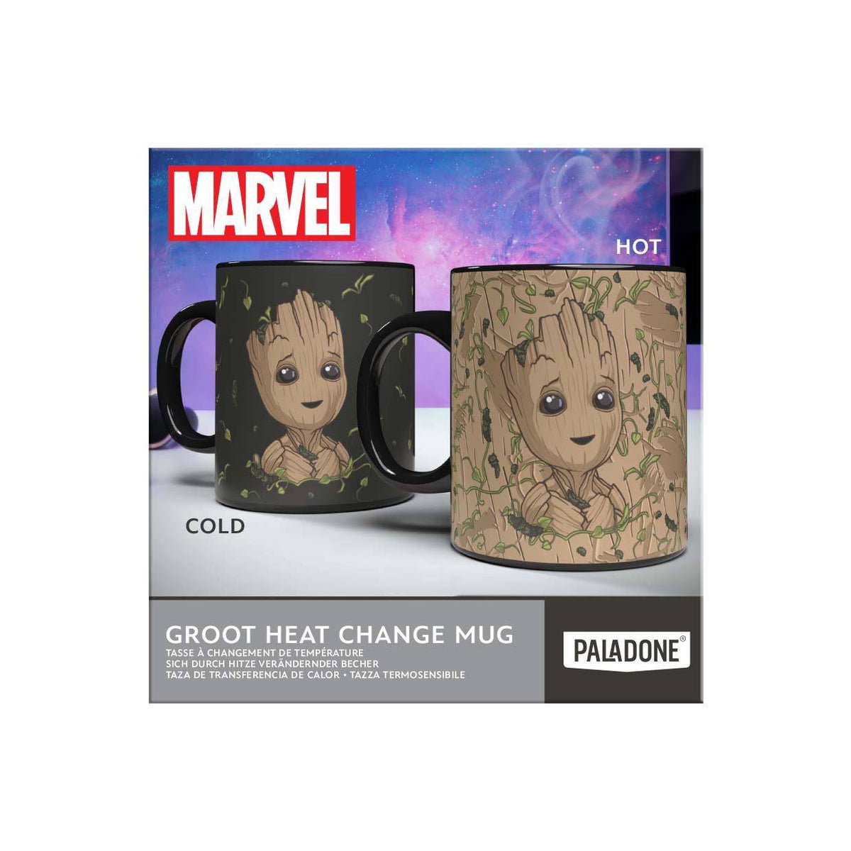Mug Thermoréactif Marvel Groot – 300 ml