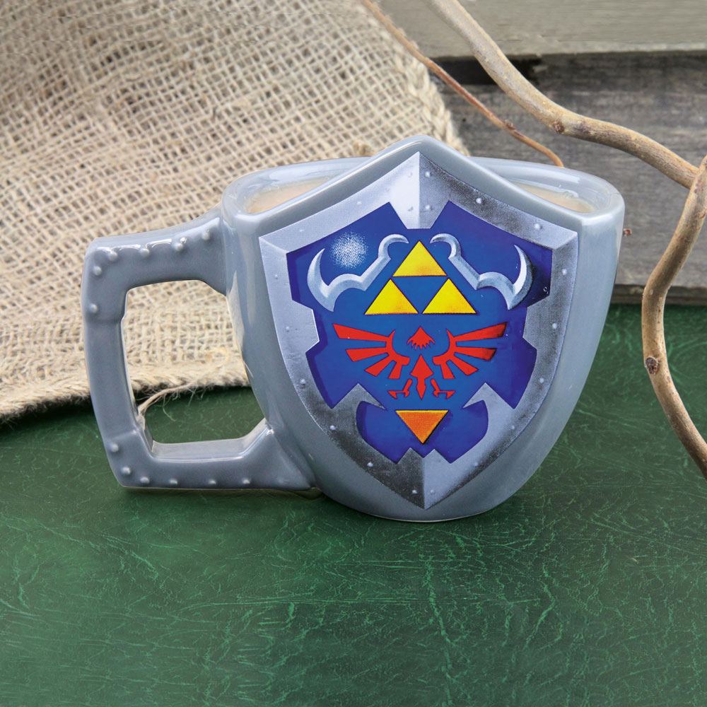 Mug 3D Zelda Bouclier Hylien
