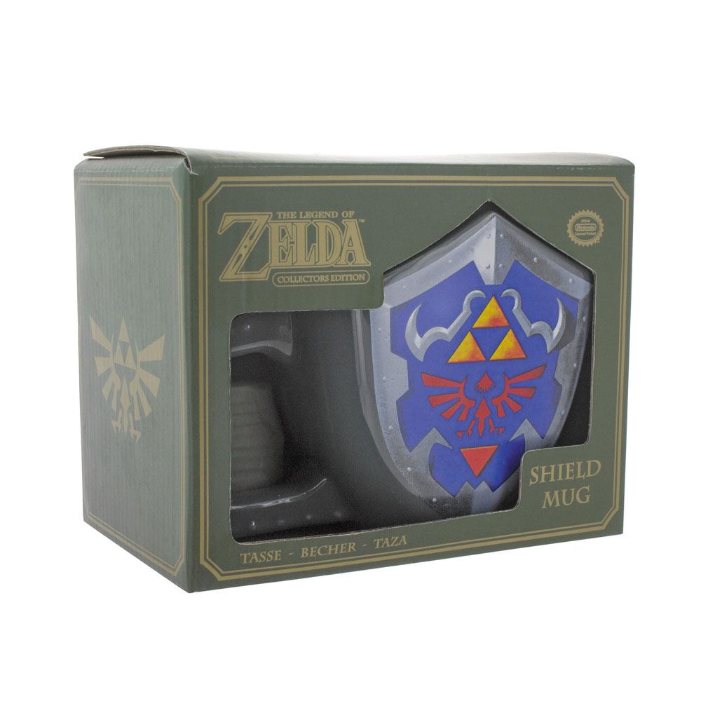 Mug 3D Zelda Bouclier Hylien