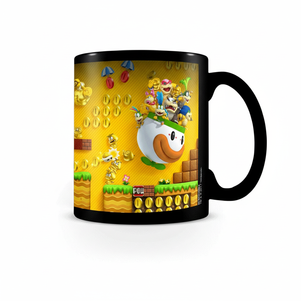 Mug Thermoréactif Super Mario « Gold Coin Rush » – 315 ml