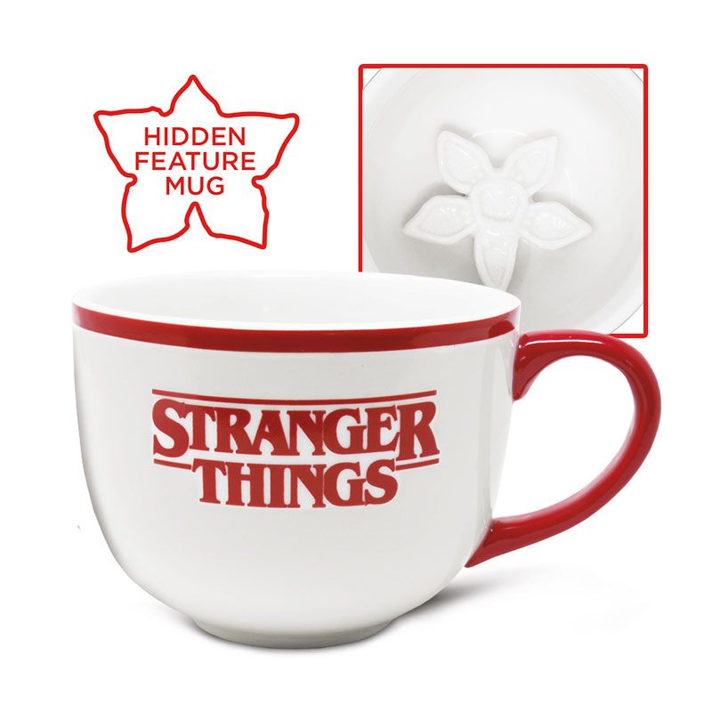 Mug 3D Stranger Things Demogorgon – 500 ml