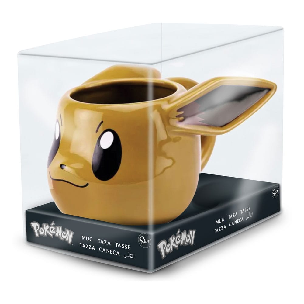 Mug 3D Pokémon Évoli – 414 ml