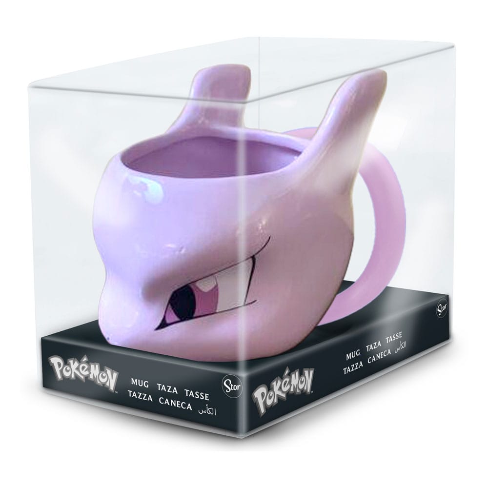 Mug 3D Pokémon Mewtwo