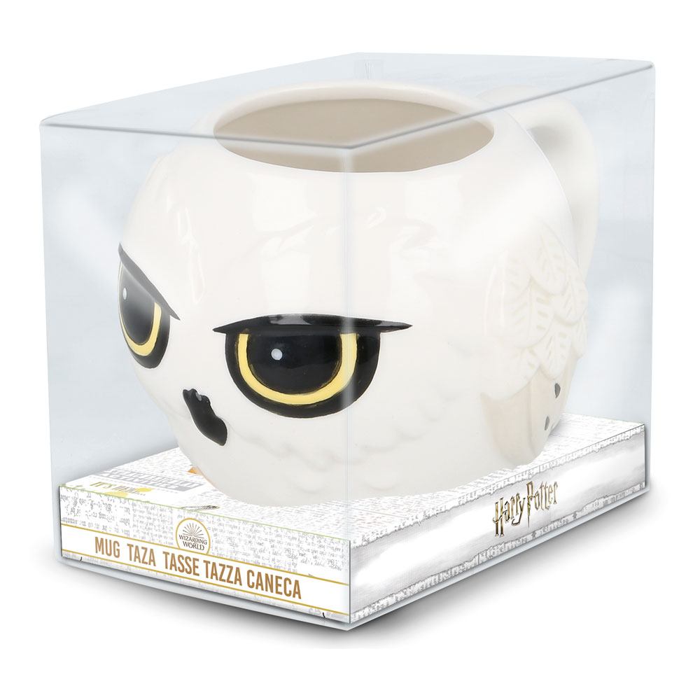 Mug 3D Harry Potter Hedwige – 445 ml