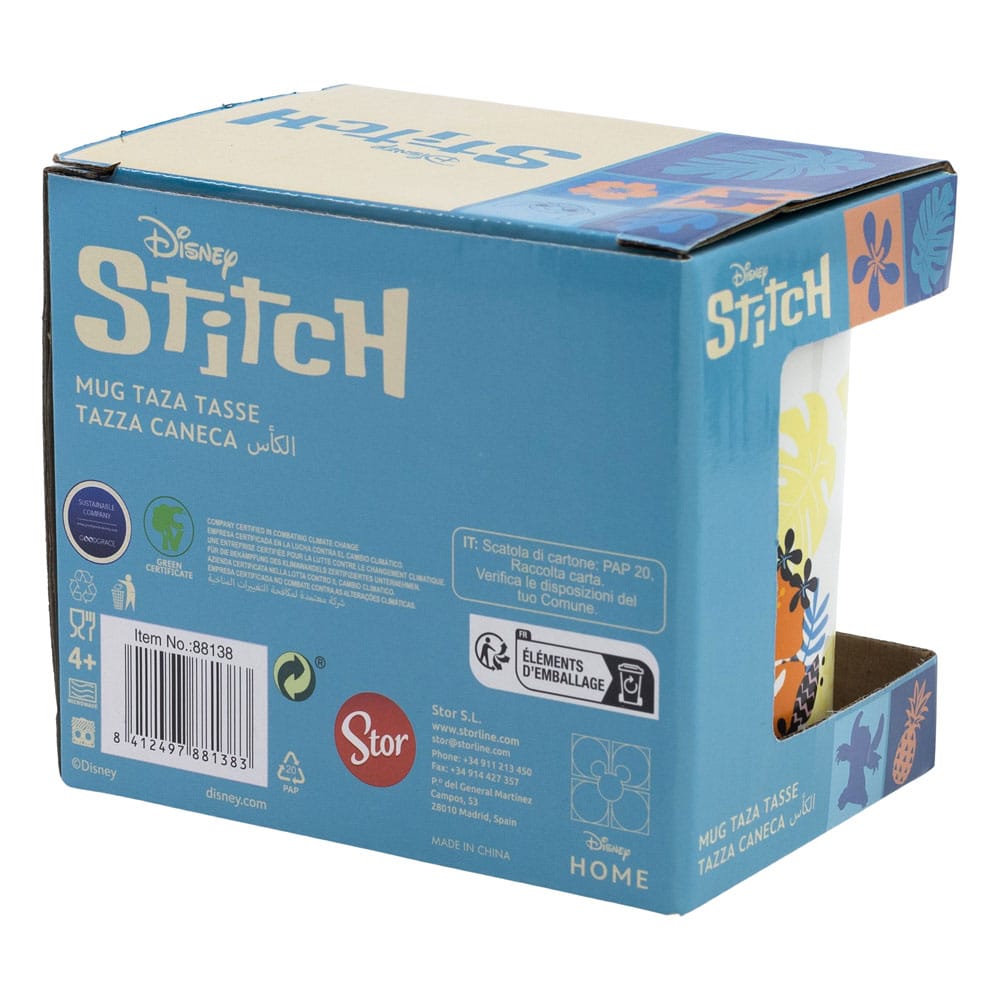 Mug Disney Stitch Pineapple – 325 ml