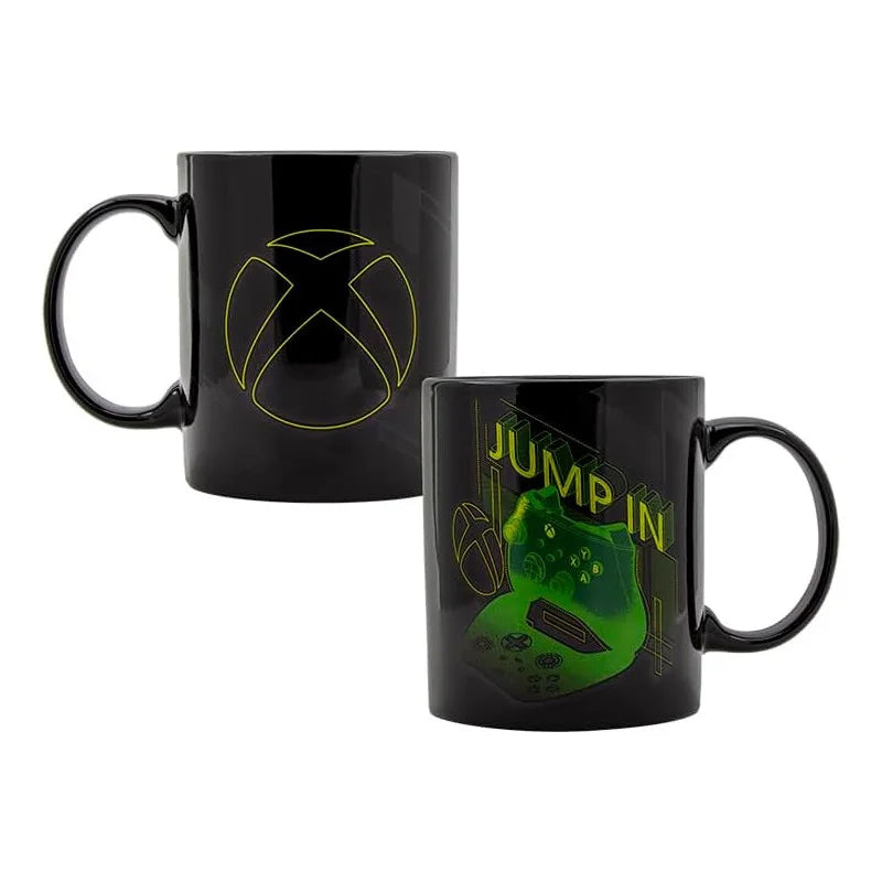 Mug Xbox avec Dessous de Verre Métallique